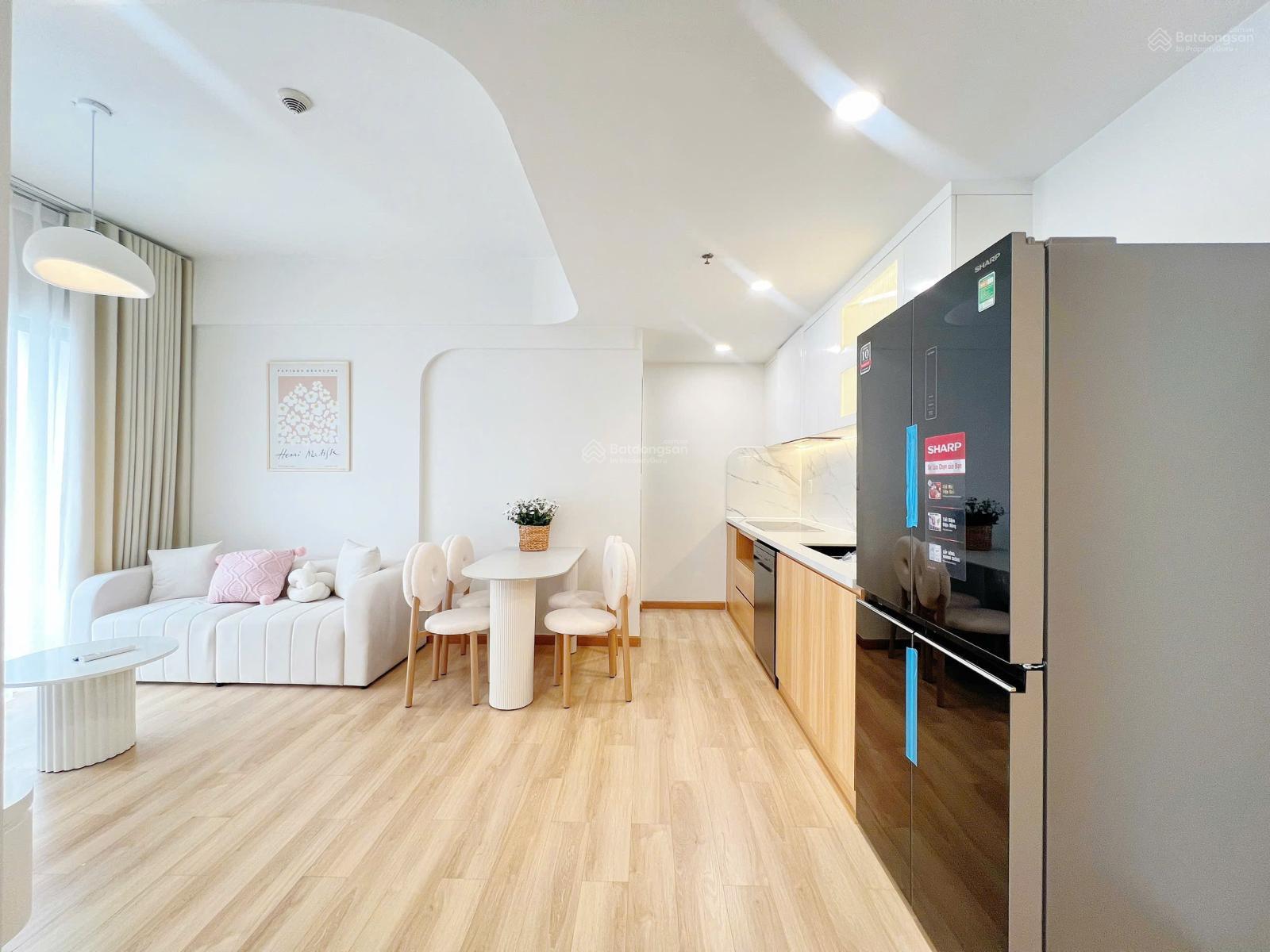 Căn hộ đẹp xuất sắc Masteri Thảo Điền, 7,7 tỷ, 62m2, 2PN, Đông Nam, Tây Bắc