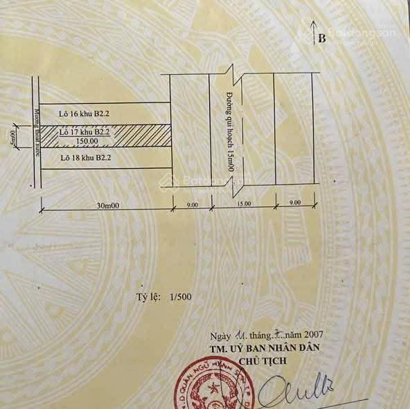 Bán lô đất mặt tiền Đường Trường Sa, khu vực tiềm năng đầu tư lâu dài