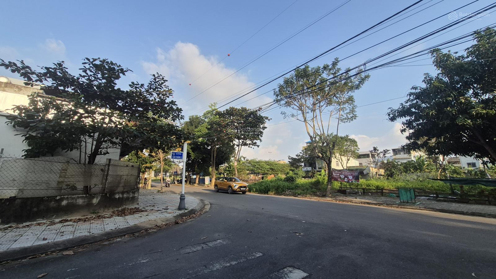 Hòa Xuân - Góc 2 mặt tiền 158.5 m² trục kinh doanh 29/3 - Giá 13.5 tỷ. Lh 0935 348 ***