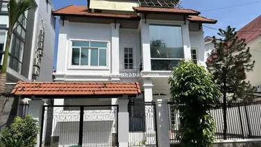 CHO THUÊ BIỆT THỰ P. AN KHÁNH, QUẬN 2. DT:15,5X16,25. KC:HẦM-TRỆT-2 LẦU ( CÓ SÂN VƯỜN) GIÁ:70TR