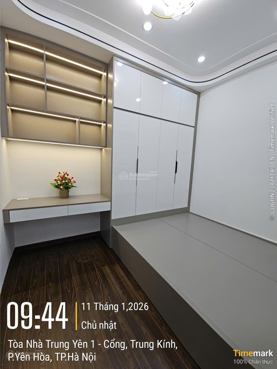 Tôi là chủ nhà Bán căn hộ Trung Yên 1, phố Vũ Phạm Hàm; 4PN; 3WC, nhà đẹp!