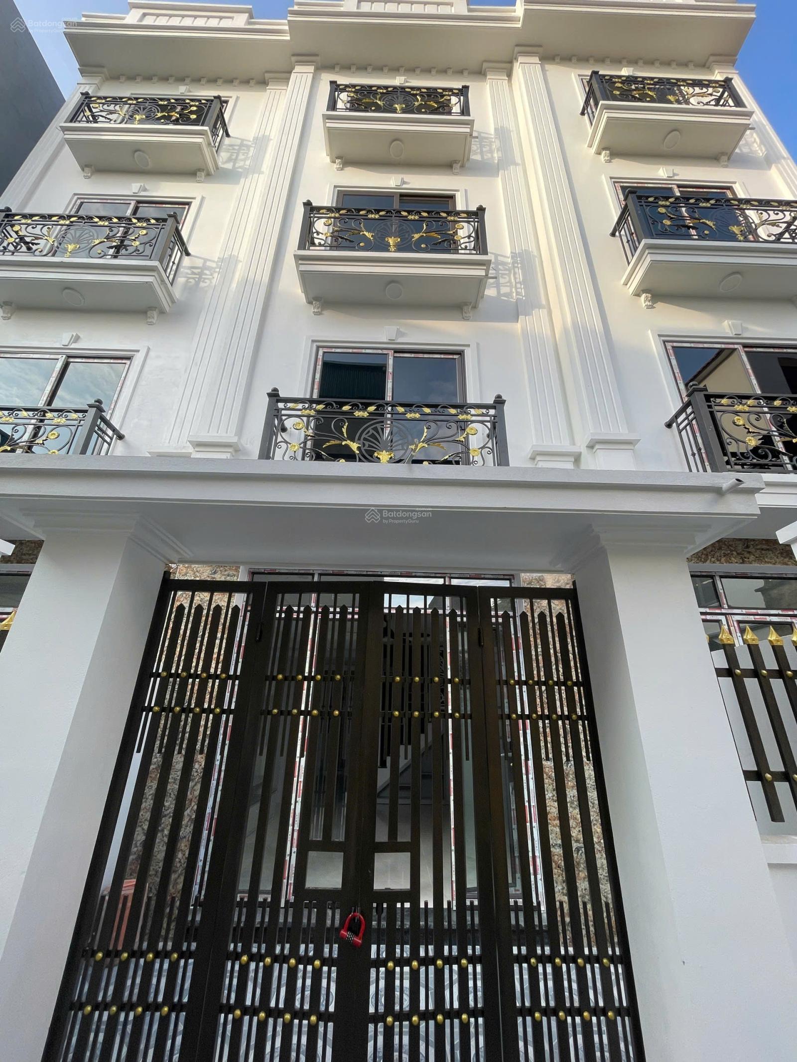 Bán nhà 4 tầng - 52m² - gần KĐT Đô Nghĩa - ĐH Phenika - bệnh viện Nhi HN - hoàn thiện full nội thất