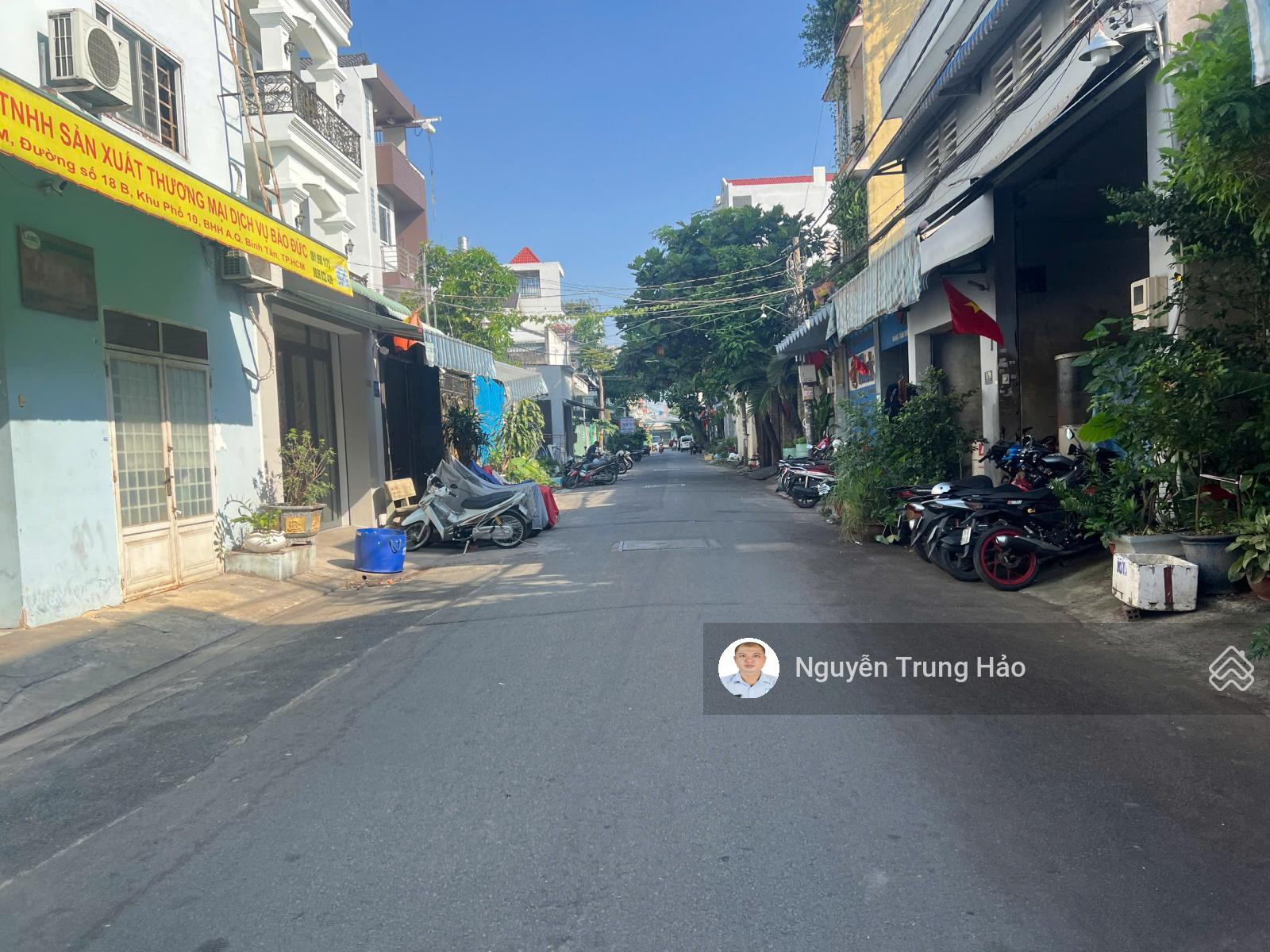 Bán đất hẻm nhựa 8m thông Gò Xoài BHHA, 4x22m, giá 6.3 tỷ