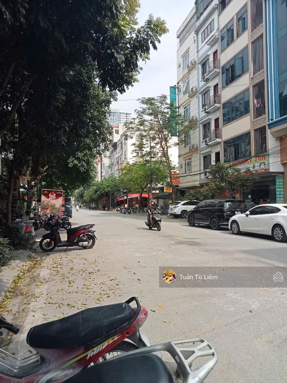 12 tỷ phú diễn phân lô vỉa hè 45m-5 tầng thang máy-2 thoáng trước sau-pháp lý chuẩn không quy hoạch