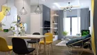 Cho thuê Lexington, Q2, 49m2, 1PN, giá 12tr, full tiện ích, giao thông thuận lợi