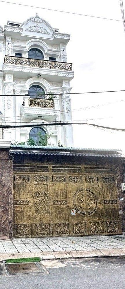 Nhà mặt tiền Lâm Thị Hố, 5 tầng. Nhà mới, thiết kế hiện đại, đường 12m. Hơn 9tỷ TL