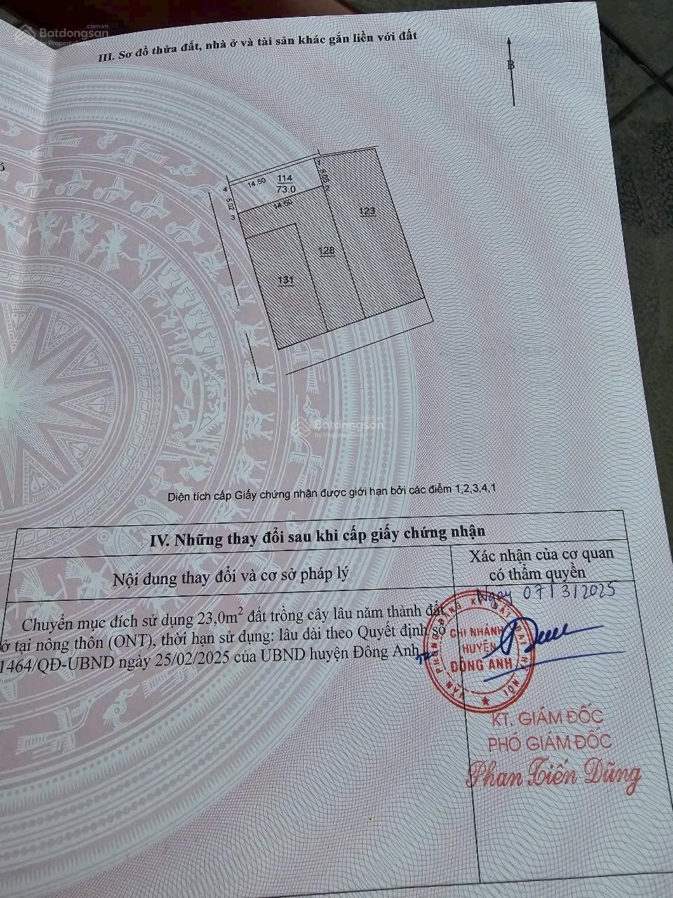 B.ÁN THỬA ĐẤT ĐẸP VỊ TRÍ MIỄN CHÊ Ở GẦN CẦU ĐÔNG TRÙ