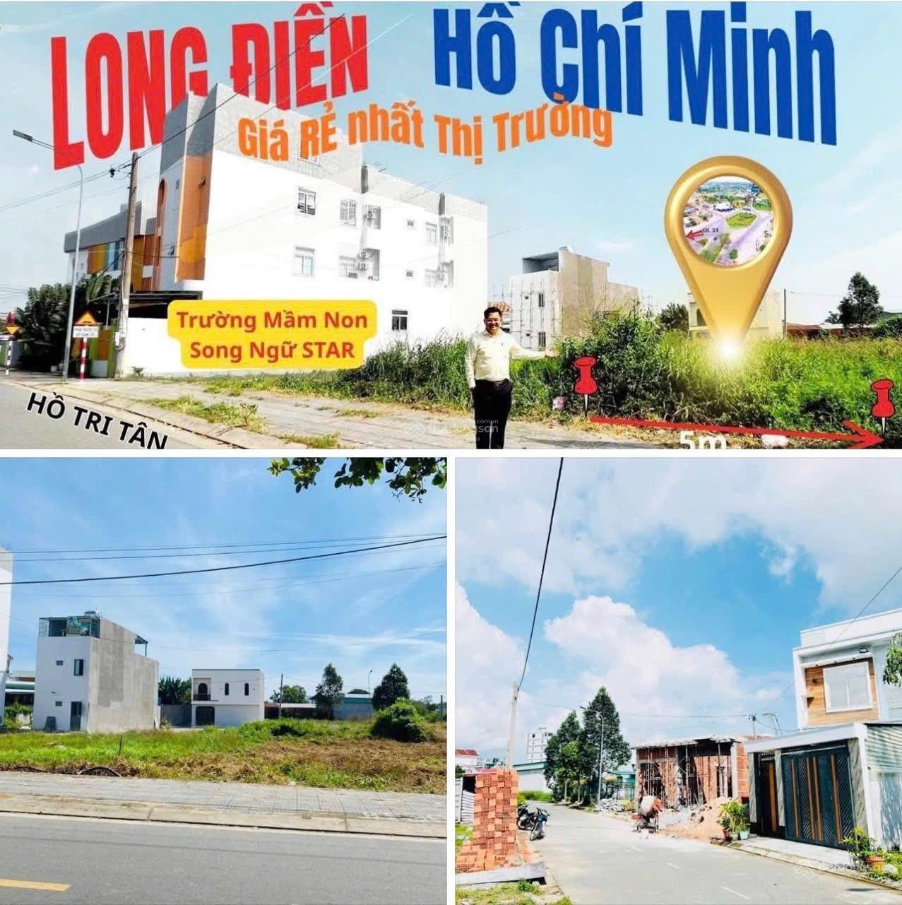 CCG gửi bán nhanh lô góc 2 mặt tiền ngay TT Long Điền, BR - VT cách biển Long Hải 15 phút di chuyển