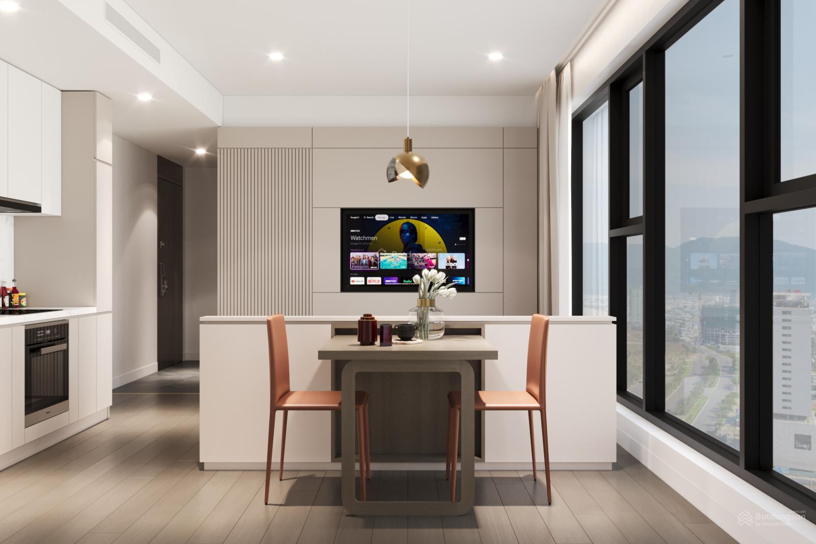 CĂN GÓC 1PN/46.88M2 NGAY BIỂN MỸ KHÊ ĐƯỜNG VÕ NGUYÊN GIÁP ĐÀ NẴNG - TIME SQUARE