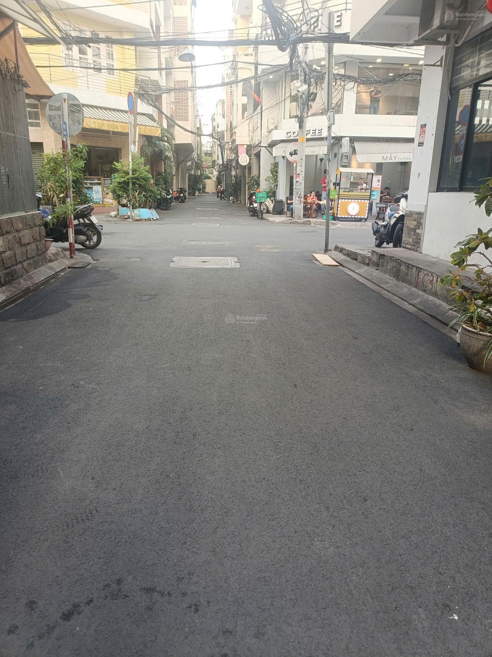 BÁN NHÀ 2 TẦNG - HXH 6M KHU VIP ĐOÀN THỊ ĐIỂM, P1, PHÚ NHUẬN - DT: 4X12m - GIÁ 12,5 TỶ