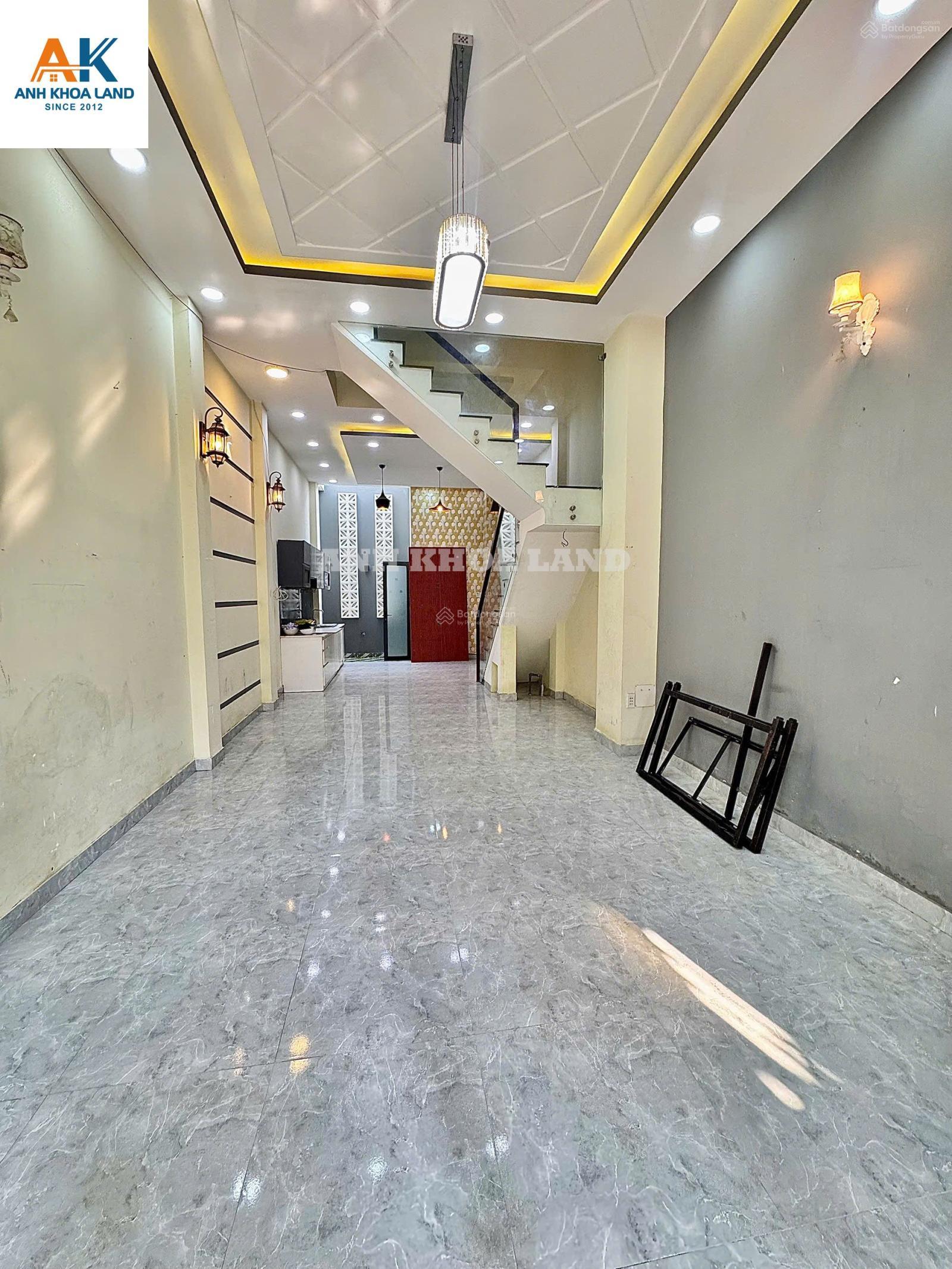 Bán nhà 1 trệt 2 lầu Trường Thạnh - 4 phòng ngủ - Giá 6.4 tỷ - Sổ sẵn công chứng
