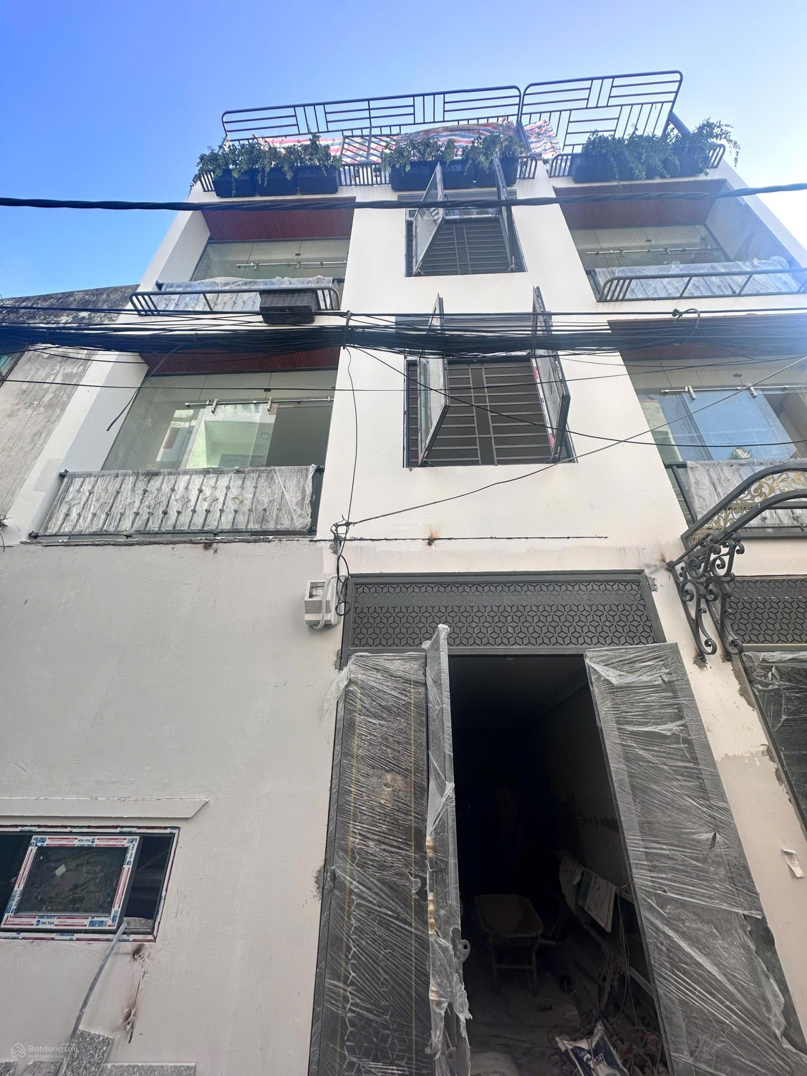 Bán nhà mới 100% hẻm 5m 1 sẹc thông Dương Văn Dương, phường Tân Quý, quận Tân Phú, full nội thất