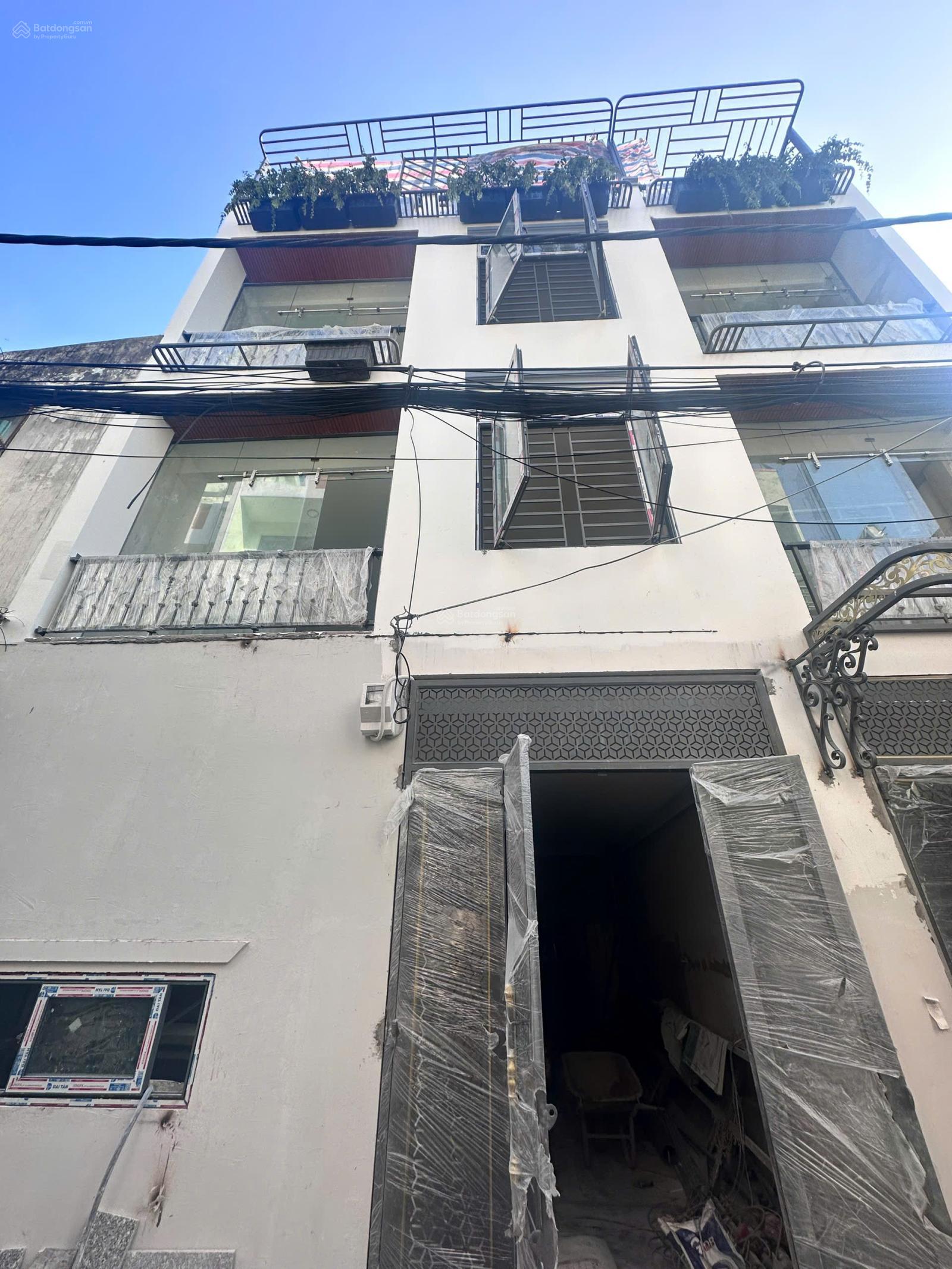 Bán nhà mới 100% hẻm 5m 1 sẹc thông Dương Văn Dương, phường Tân Quý, quận Tân Phú, full nội thất