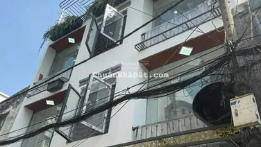 Bán nhà mới 100% hẻm 5m 1 sẹc thông Dương Văn Dương, phường Tân Quý, quận Tân Phú, full nội thất
