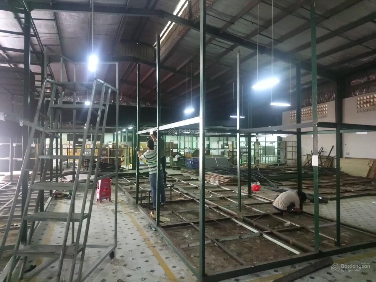 Cho thuê kho siêu vip (nhiều diện tích), có PCCC đường Bình Đông, P9, Quận 8