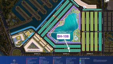 Cực phẩm BH-108 Swan Lake - Vinhomes Green City. 90 m2, 6,2 tỷ. Mặt đường 3/2. Tặng xe VF3, CK 21%