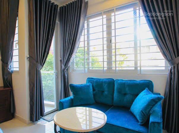 Cho thuê CHDV Tiện nghi 35m2 Bình Thạnh giáp Quận 1 - Cạnh Ba Son chỉ 7.5 triệu - Hẻm xe tải