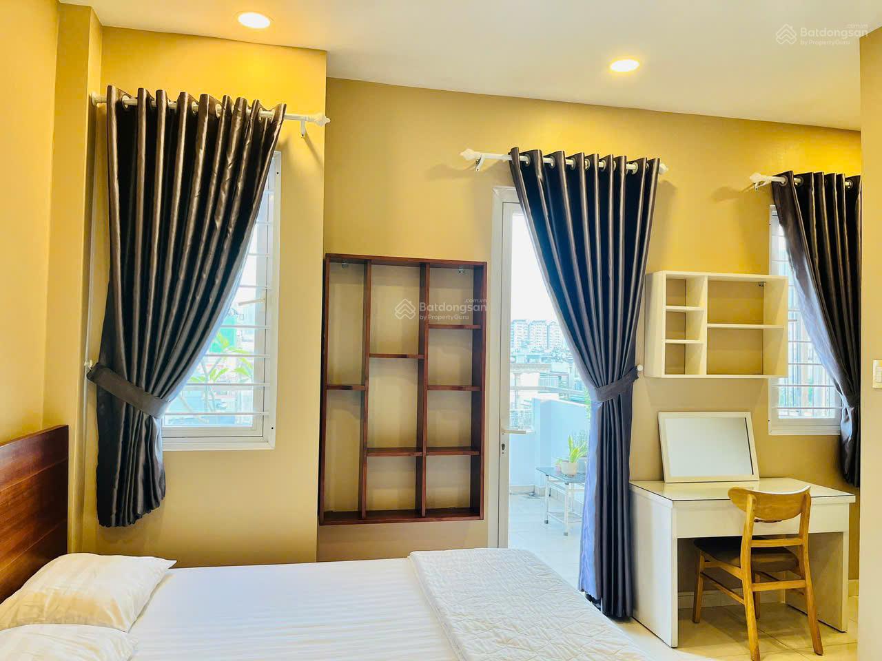 Cho thuê CHDV Tiện nghi 35m2 Bình Thạnh giáp Quận 1 - Cạnh Ba Son chỉ 7.5 triệu - Hẻm xe tải