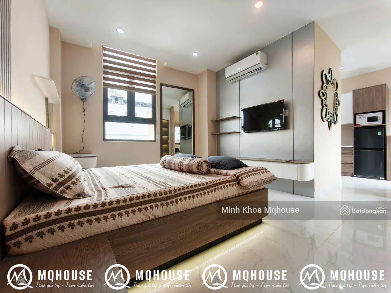 Chung cư mini mới xây, kệ bếp cao cấp, bảo vệ 247, free gym gần công viên Lê Thị Riêng giáp Q10