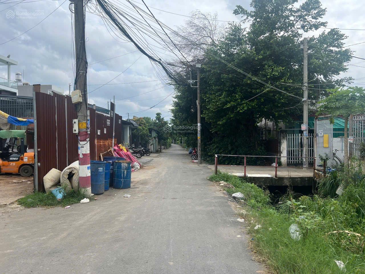 Giảm 1 tỷ bán gấp 290m2 đất hẻm xe tải 6m Ngô Chí Quốc sau Chợ Nông Sản Thủ Đức 6,6 tỷ