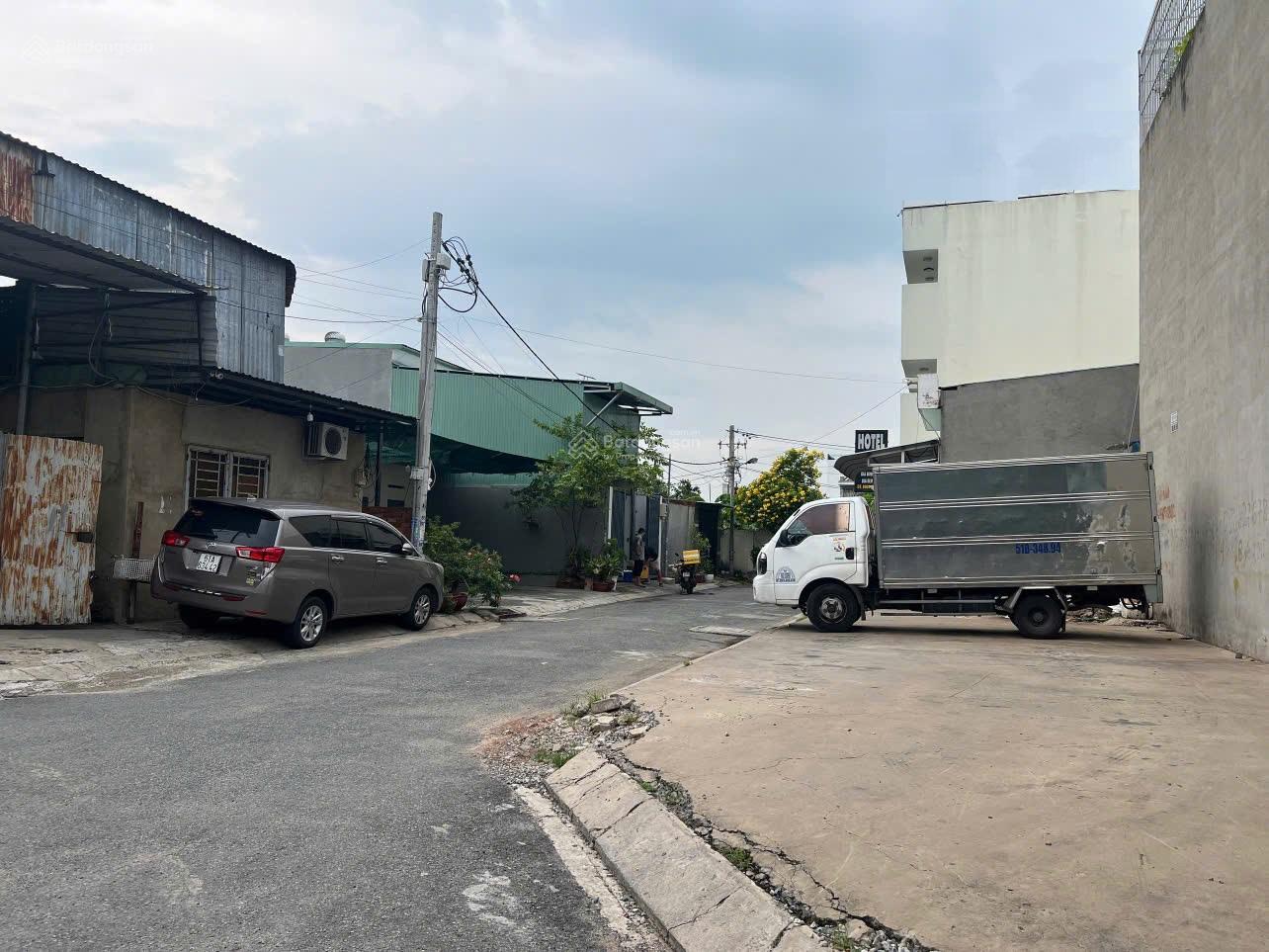 Giảm 1 tỷ bán gấp 290m2 đất hẻm xe tải 6m Ngô Chí Quốc sau Chợ Nông Sản Thủ Đức 6,6 tỷ