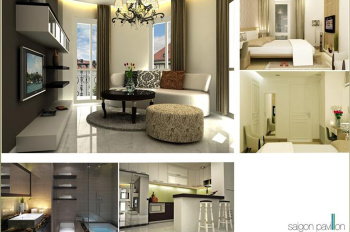 Cho thuê CC Saigon Pavillon, 21 triệu VND, 60m2, 1PN + 1WC, Võ Thị Sáu, Q3, HCM