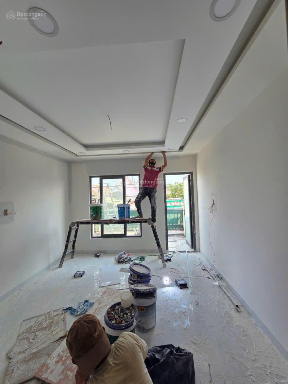 Bán Nhà ĐSH Góc MT Đường LVL Nhơn Đức Nhà Bè. DT 3.6x11 XD 1 trệt,1 Lầu ,2pn 2wc Giá 2ty479.LH Huy