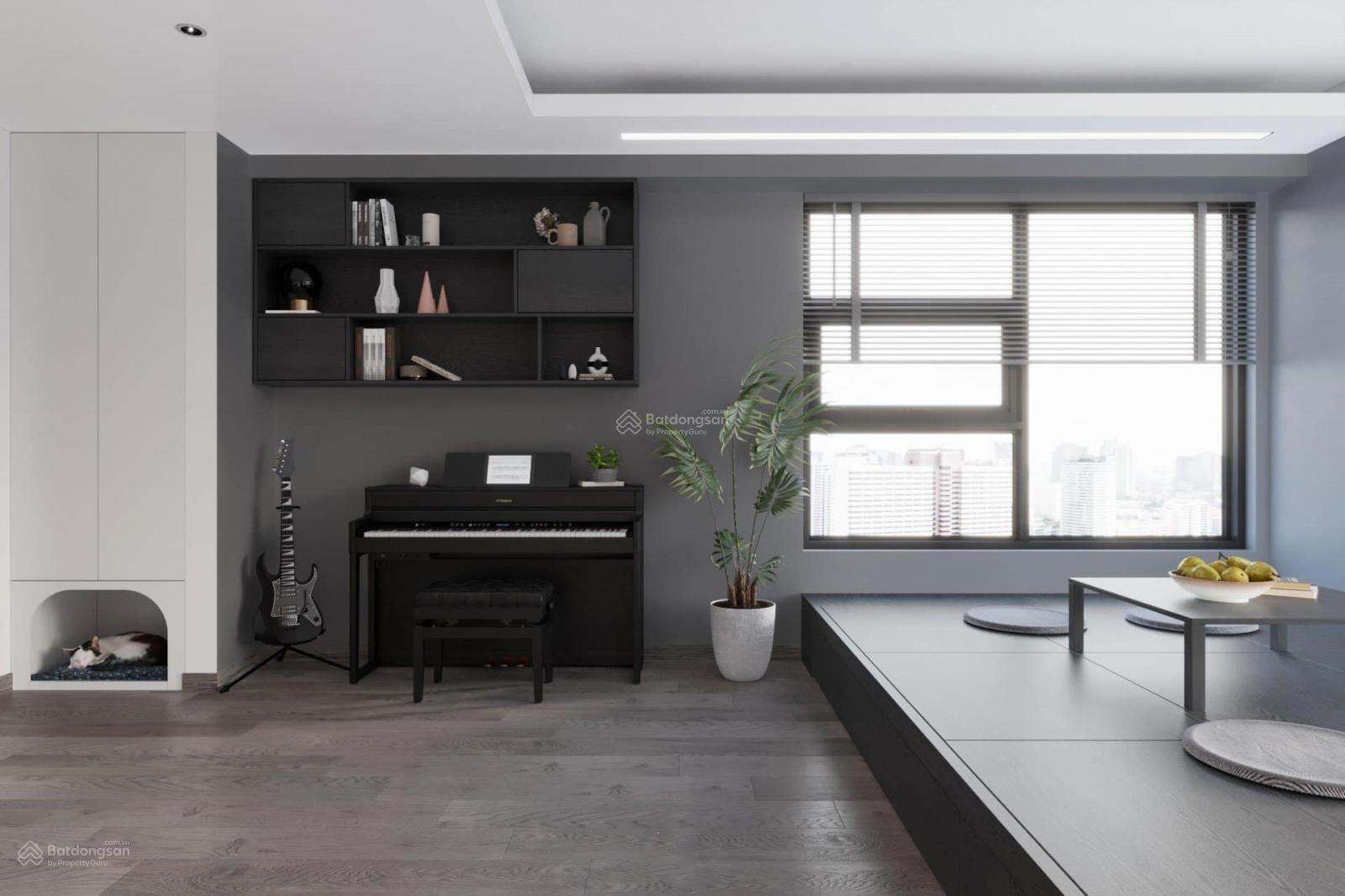 Mình cần bán căn hộ góc 3PN, 103m², tầng cao đẹp, giá: 6.98 tỷ (76tr/m2) tỷ tại Rose Town