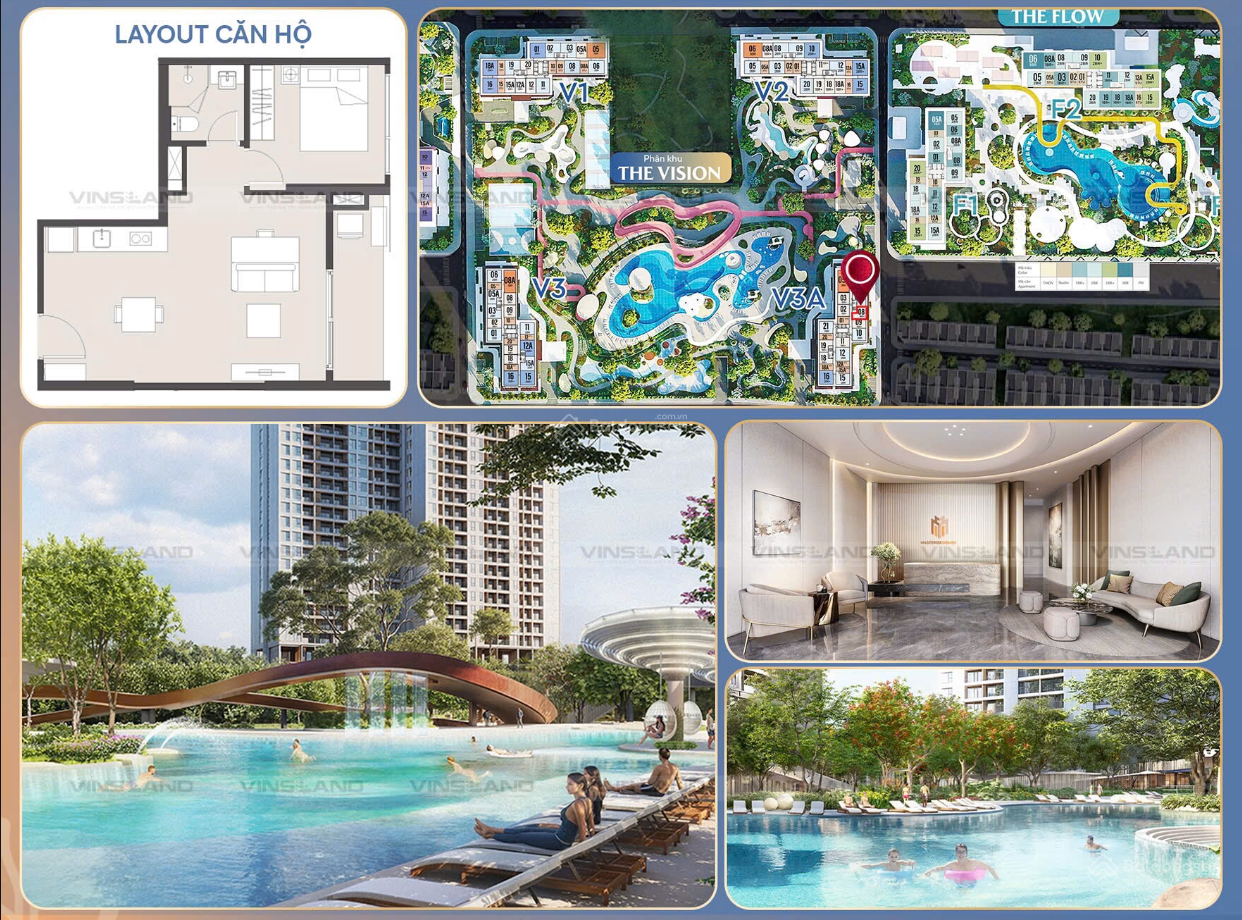 Căn 1n + MEL Đông Nam cuối cùng không chênh view bể bơi siêu VIP tầng tài lộc, đẹp mỹ mãn 62tr/m2