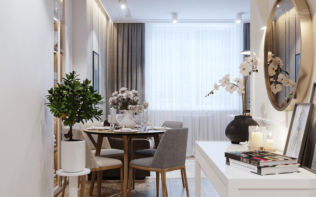 Mình cần bán căn hộ 2PN, 84m², sổ đỏ, full đồ đẹp, giá: 6.5 tỷ tại Phương Đông Green Park