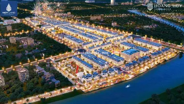 Bán căn liền kề 5 tầng tại dự án Hoàng Huy Green Hoa Động Thủy Nguyên