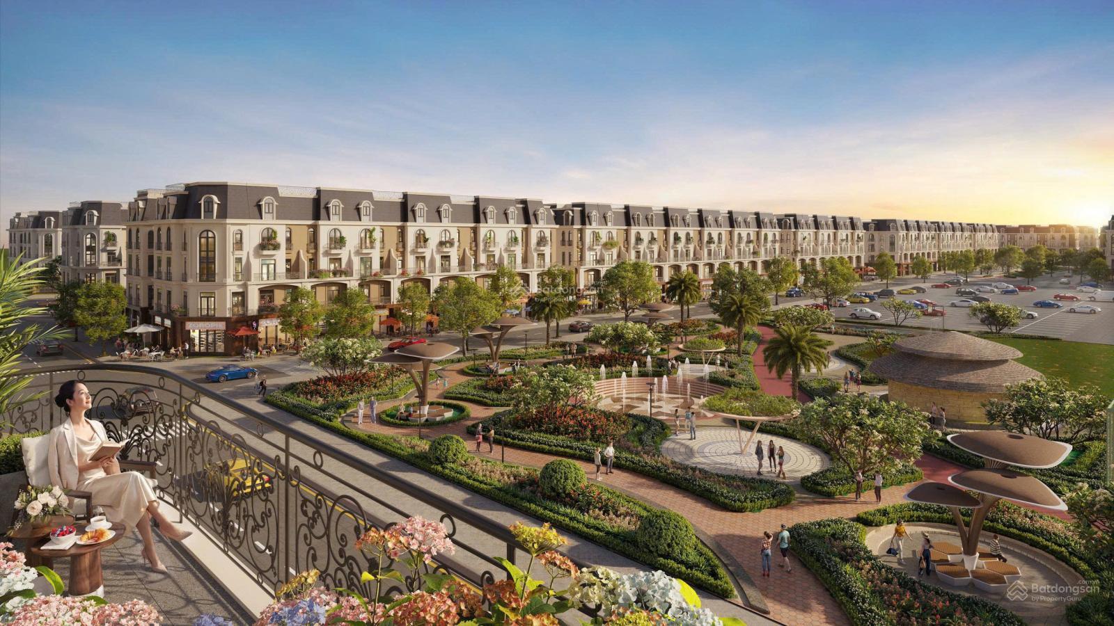 Bán căn liền kề 5 tầng tại dự án Hoàng Huy Green Hoa Động Thủy Nguyên