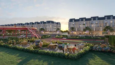 Bán căn liền kề 5 tầng tại dự án Hoàng Huy Green Hoa Động Thủy Nguyên