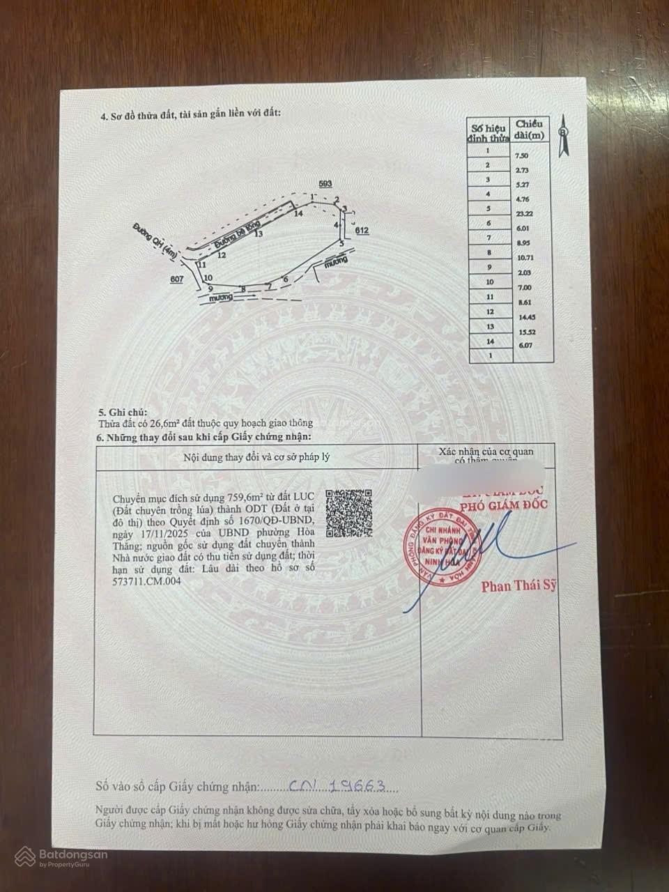 Chính chủ mở bán lock 6 lô TDP Hội Phú Nam, P. Hoà Thắng chỉ từ 3xxtr/lô