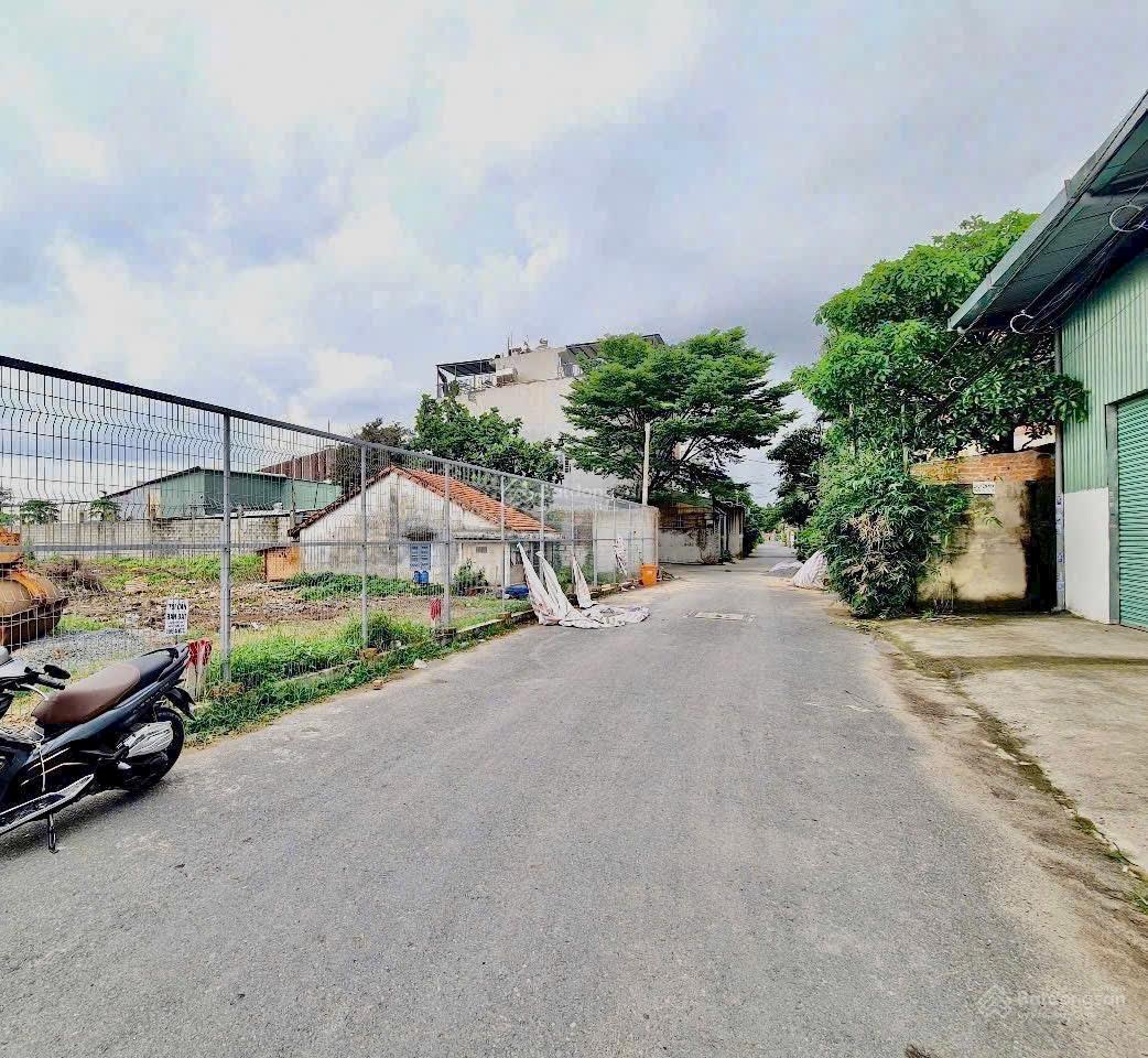 4x26m thổ cư đường thông ô tô, Vườn Lài, An Phú Đông, Quận 12 sát Gò Vấp