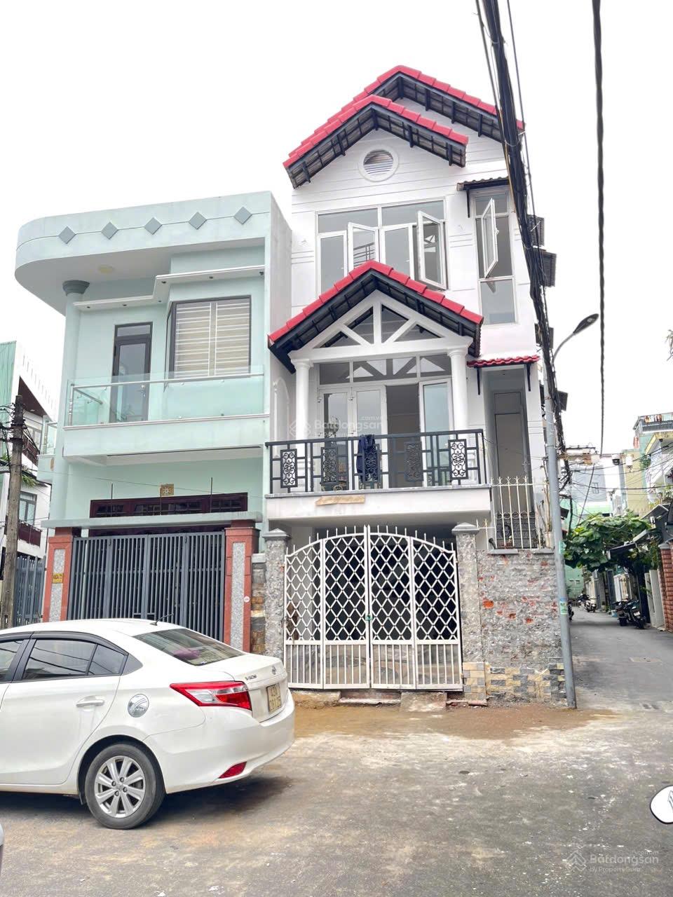 Bán nhà 4 tầng 2 mặt kiệt xe Ô TÔ ra vào . K634/Trưng Nữ Vương Hoà Cường