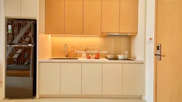 Cho thuê căn 1 ngủ 1 khách, Hoàn Kiếm - 40m2 - full đồ - thang máy - giá 9 triệu