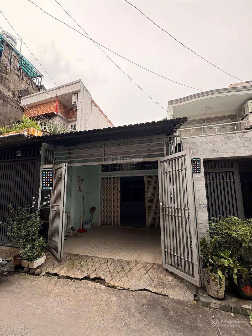 Bán nhà hẻm 5m đường Số 12 Lê Văn Quới Q. Bình Tân 81m2 giá chỉ 6.3 tỷ