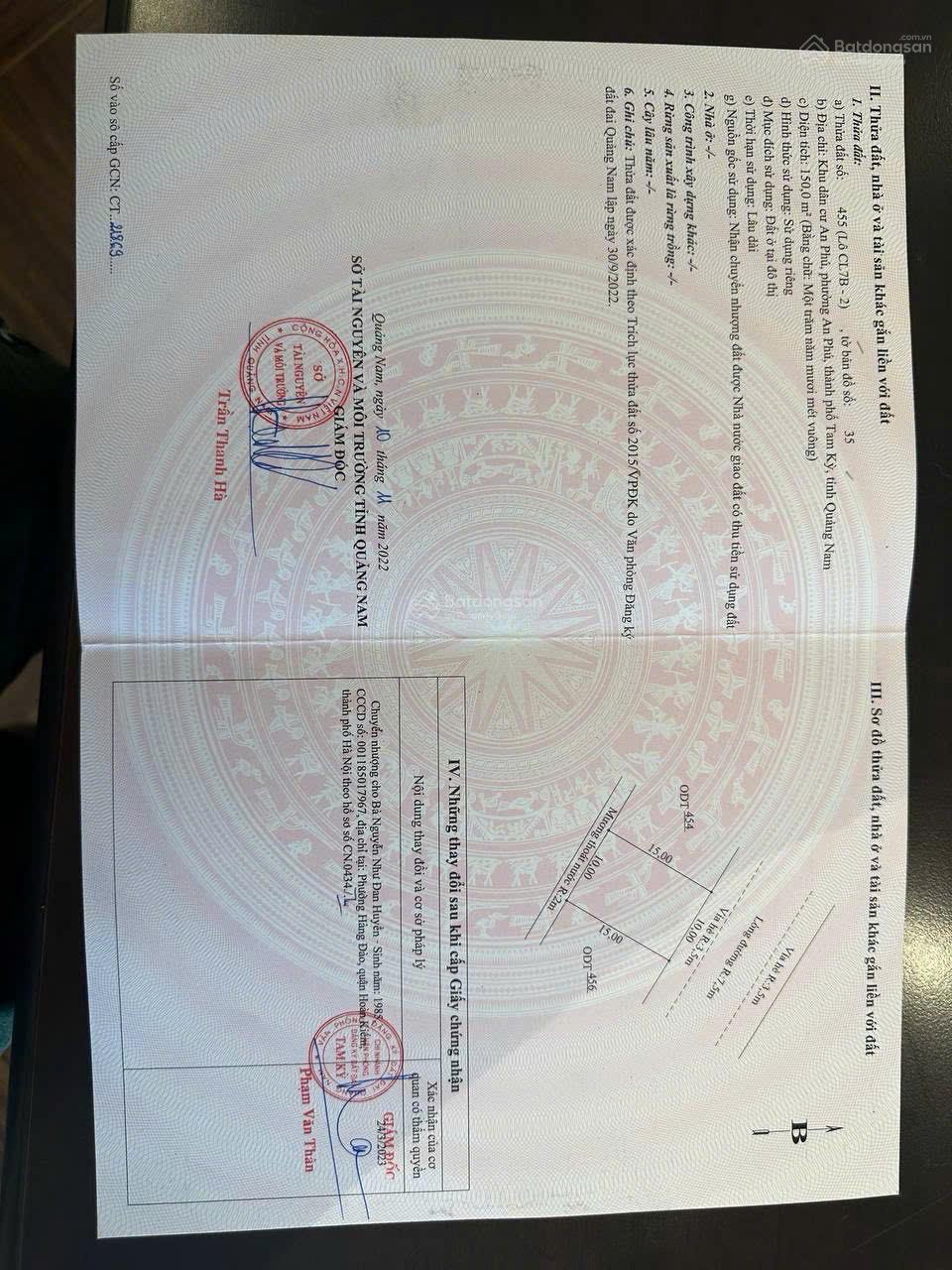 Chào bán 2 lô liền kề khu đô thị an phú chỉ 1.8 tỷ / lô- 0911 190 ***