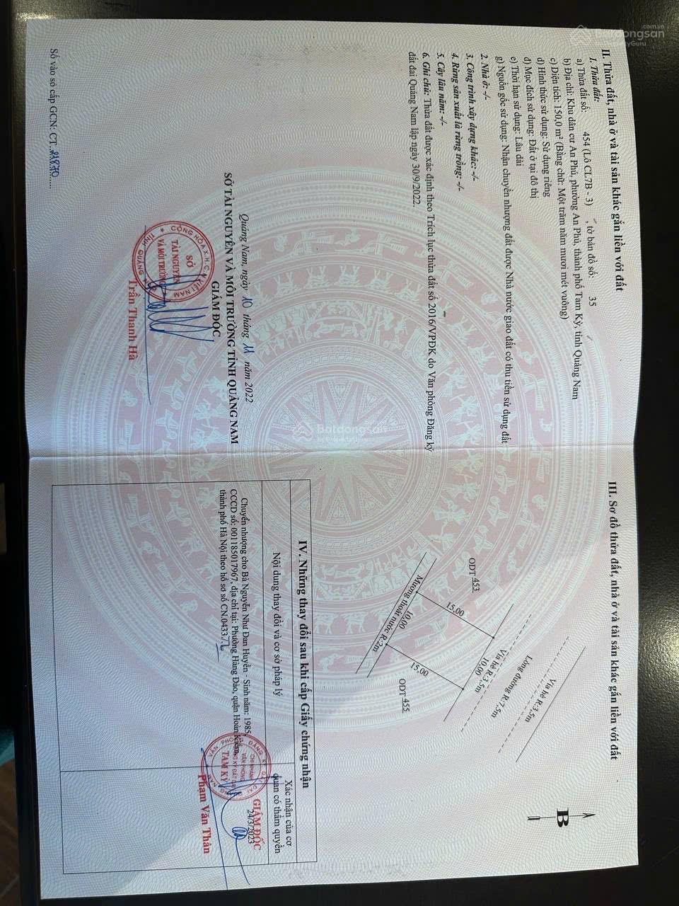 Chào bán 2 lô liền kề khu đô thị an phú chỉ 1.8 tỷ / lô- 0911 190 ***