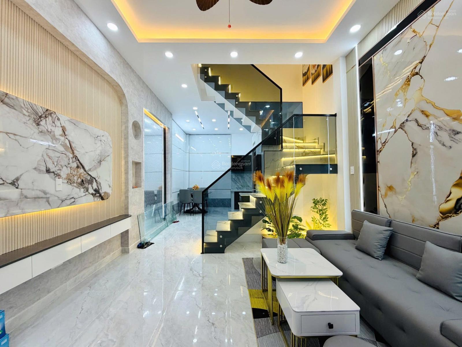 Nhà đường số 51 , p an hội Tây ( p14 gv cũ ) HCM Giá : 5 tỷ 390 tr Diện Tích Đ: 4 x 10 m 2 lầu