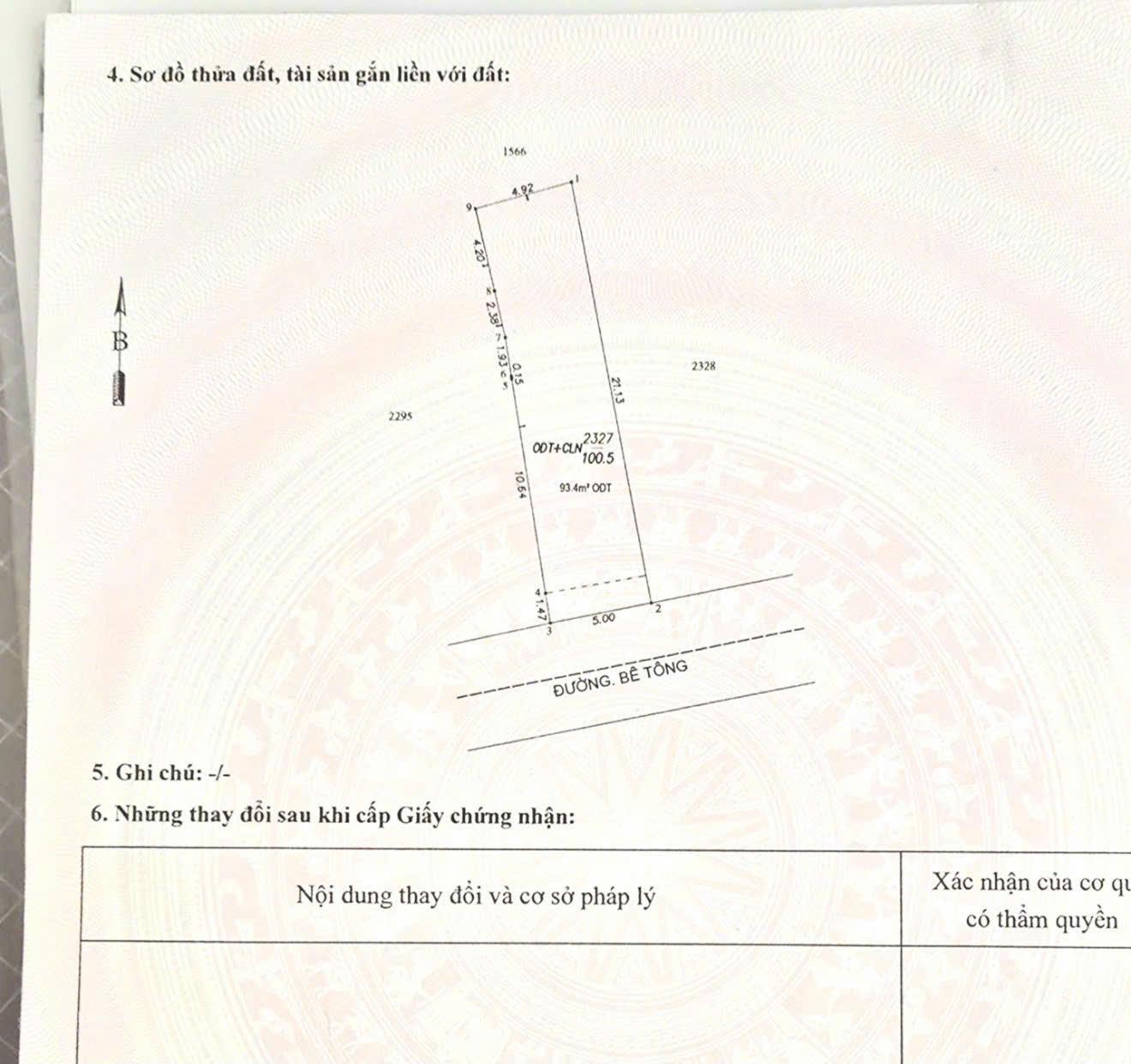 Bán nhanh lô đất hẻm 510 Nguyễn Tri Phương