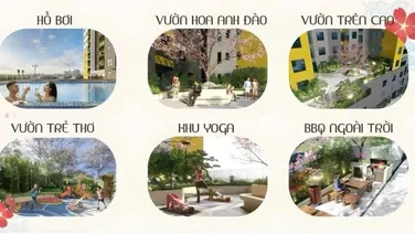 Bán căn hộ chung cư Bcons Asahi, 48 triệu VND, 56m2, view đẹp, chính chủ tại Dĩ An, Bình Dương