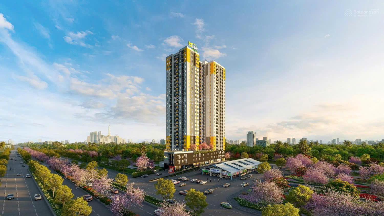 Bán căn hộ chung cư Bcons Asahi, 48 triệu VND, 56m2, view đẹp, chính chủ tại Dĩ An, Bình Dương