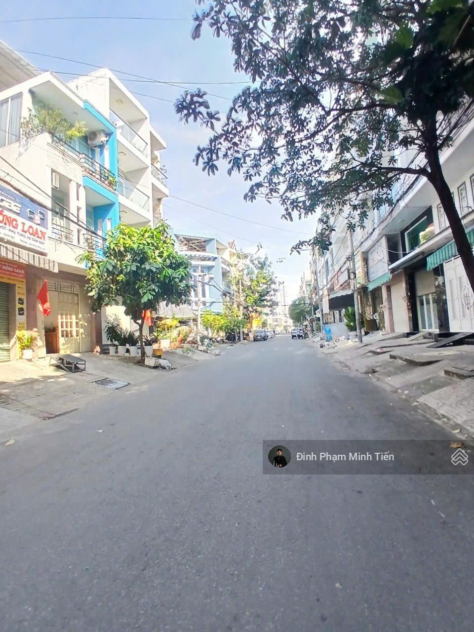 Nhà góc 2MT 100m2 nhà đẹp 5 tầng Trần văn Kiểu P10 Q6