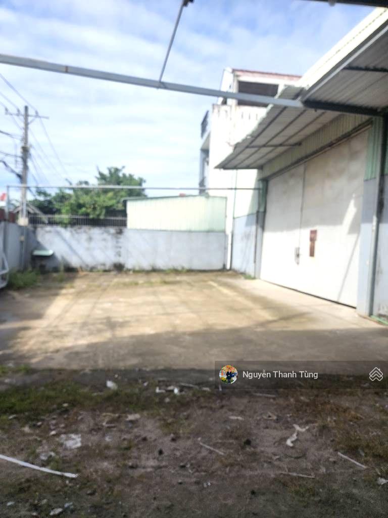 Bán mặt tiền kho xưởng đường Thạnh Xuân 52, DT 747m2, ngang gần 20m, gần Cầu Phú Long, đường 20m