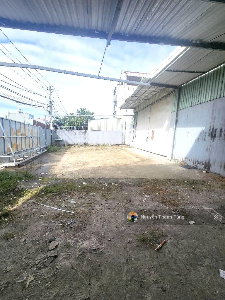 Bán mặt tiền kho xưởng đường Thạnh Xuân 52, DT 747m2, ngang gần 20m, gần Cầu Phú Long, đường 20m