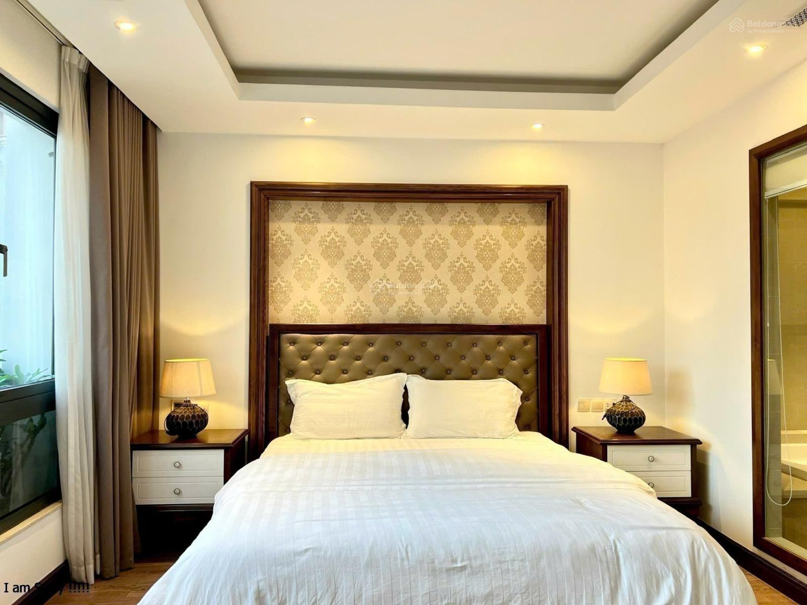 Cho thuê căn hộ 1 ngủ, vip nhất phố Liên Trì, DT 60m2, nội thất như ảnh, 13tr