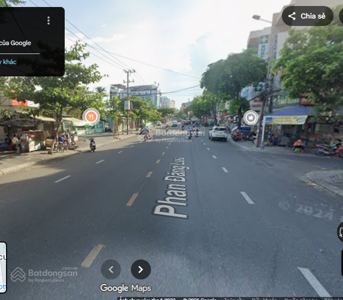 Bán lô góc 2MT Phan Đăng Lưu - Hoà Cường Bắc - Hải Châu. DT 107m2 ngang 6m giá 25 tỷ LH 0942 992 ***