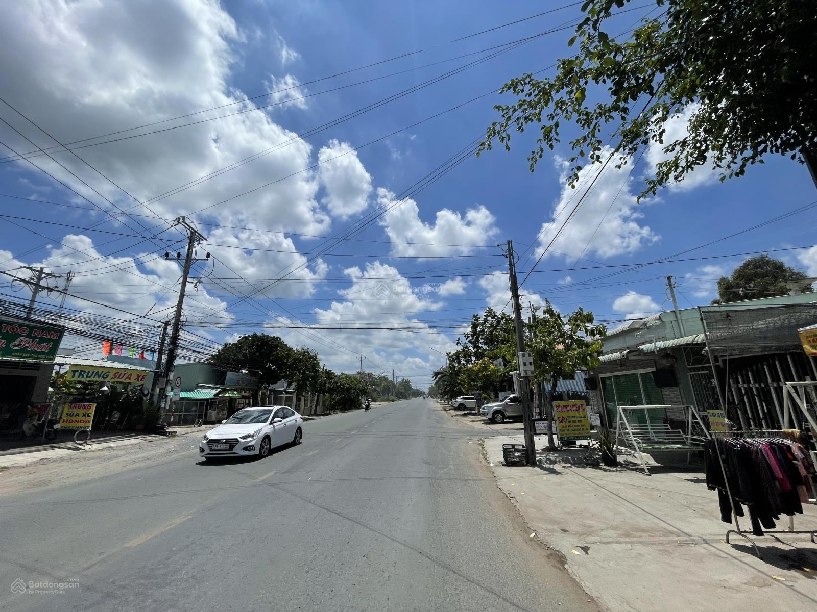 Chính chủ gửi 95m2 ( 4,8m x 20m ) đất thổ, xã Mỹ Lộc, giá rẻ, sổ riêng.